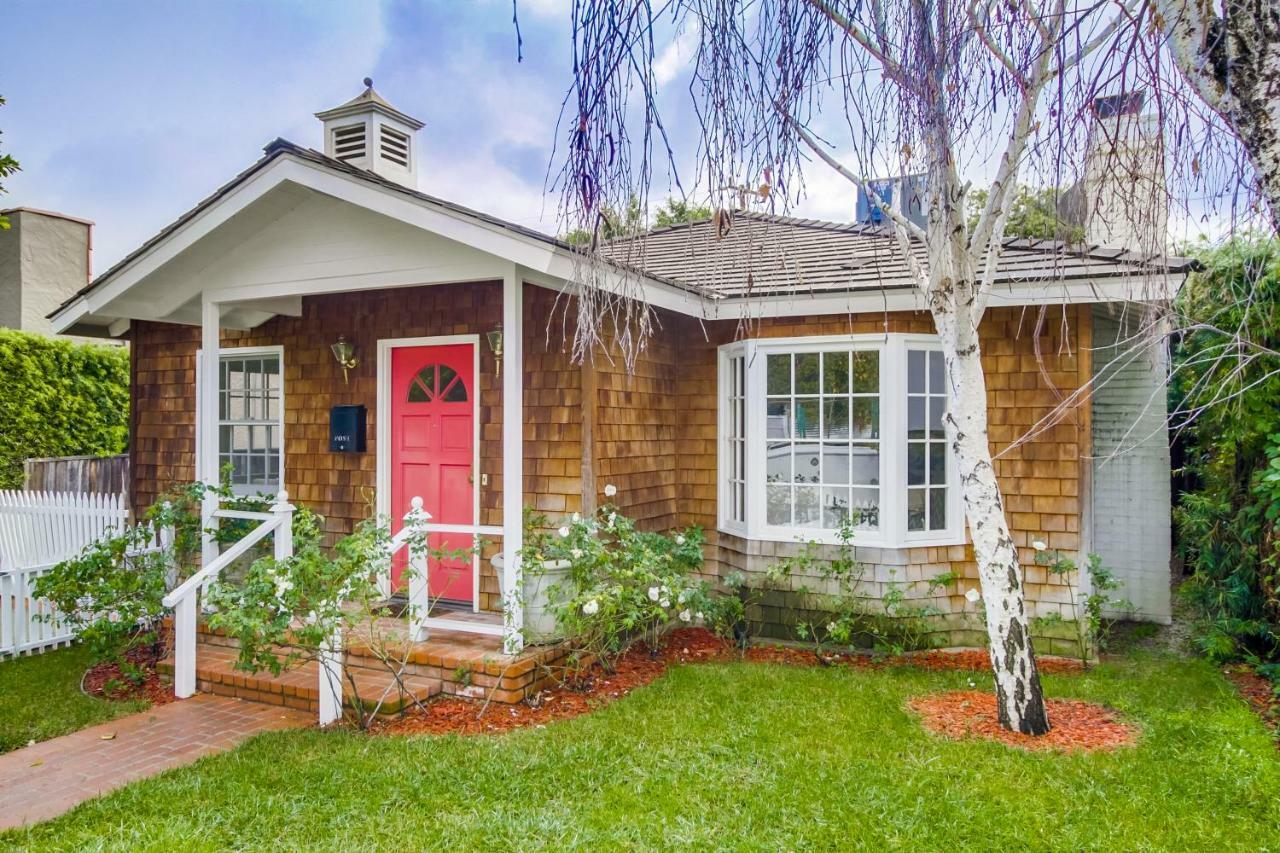 ロサンゼルス A Touch Of Cape Cod In West Hollywoodヴィラ エクステリア 写真